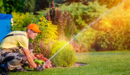 Irrigation Maintenance