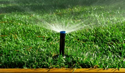 Residential Irrigation Repair