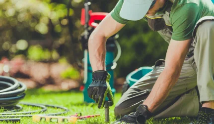 Sprinkler Repair